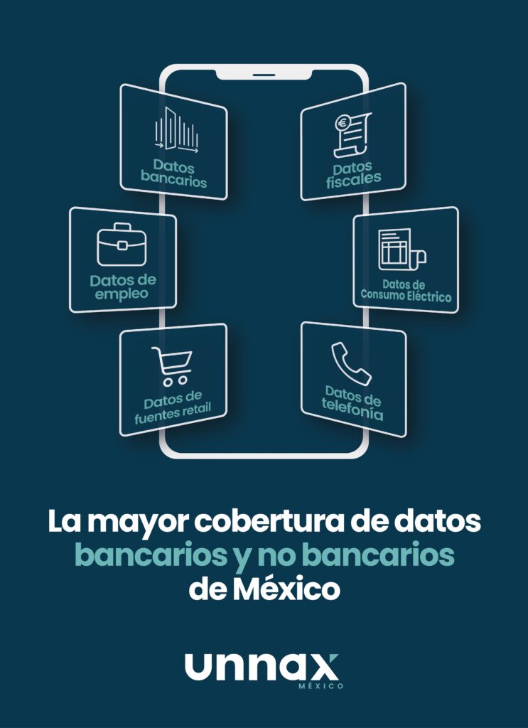 cobertura de datos bancarios y no bancarios en mexico