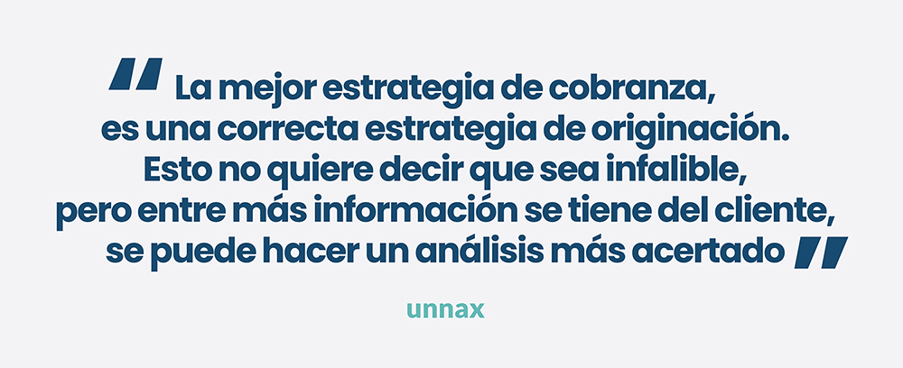 Mejor estrategia de cobranza créditos en México