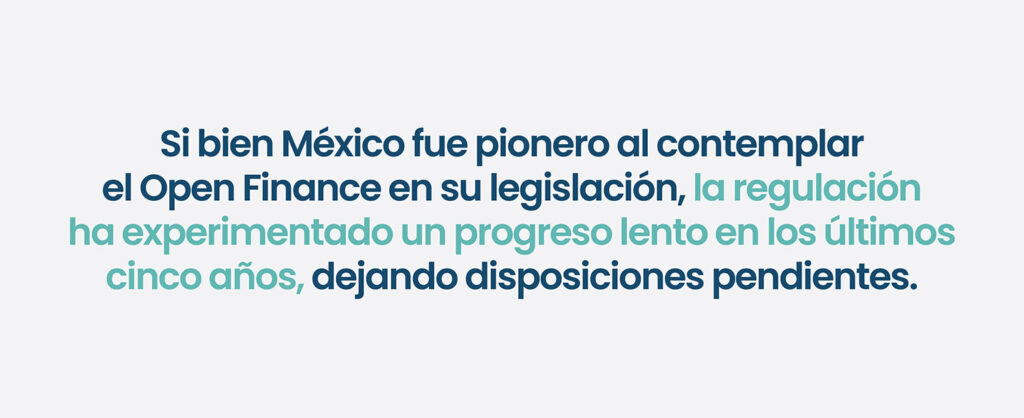 Estado actual de la ley fintech mexico 2024